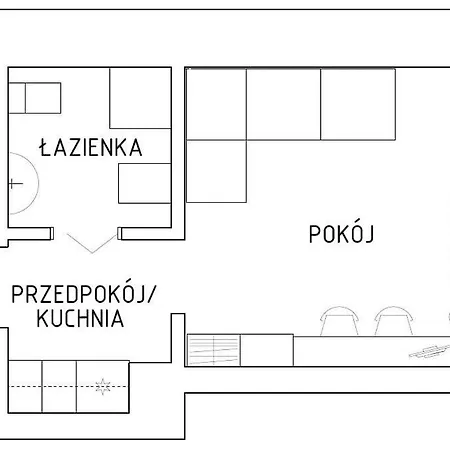 Wiatraczna, 14 Min Do Metro Centrum Apartamento